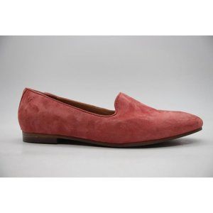 Vionic Willa Women's Size 8 Pink Suede Slip On Loafer Flats Shoes